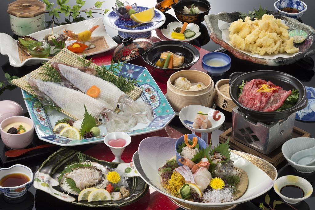 Kanko Hotel Taibokaku Karatsu Ngoại thất bức ảnh